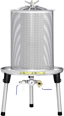 Produktbild: Speidel Hydropresse 90 l Edelstahl, 22690-01