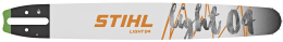 Produktbild: STIHL Führungsschiene Light 04 mit drei Sägeketten für Motorsägen