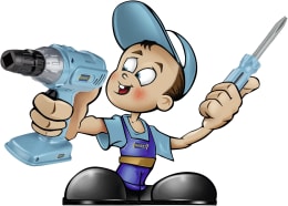 Produktbild: Hazet® Kinderwerkzeug 61-teilig inkl. 14 Werkzeugen