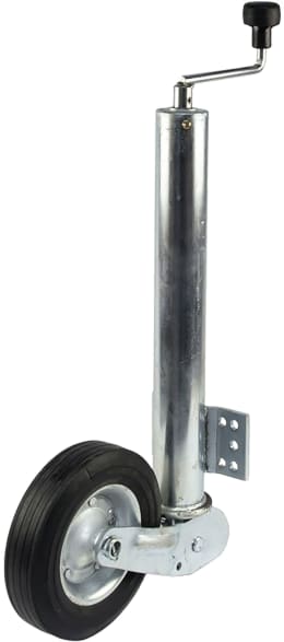 Produktbild: TRAILER POOL Stützrad Stützlast 250 kg, Rohr 60 x 470 mm, automatisch, Flanschplatte