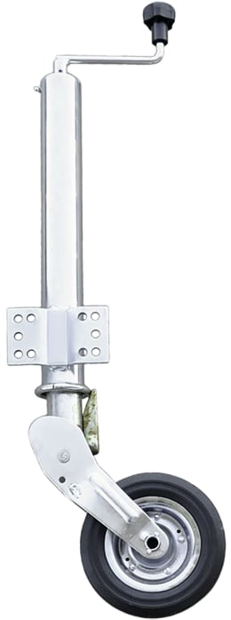 Produktbild: TRAILER POOL Stützrad Stützlast 250 kg, Rohr 60 x 470 mm, automatisch, Flanschplatte