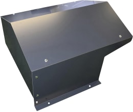 Produktbild: Working Robots Mährobotergarage Mower Dach Premium für Mähroboter, Aluminium, anthrazit