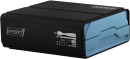 Produktbild: Hazet® Steckschlüsselsatz SmartCase 2200SC 1/4 50-teilig mit Kunststoff-Klappbox