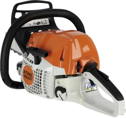 Produktbild: STIHL Benzin-Kettensäge MS 251 2,2 kW (3,0 PS) Schienenlänge 40 cm, mit 1 Kette, Helm, 1143 200 0673
