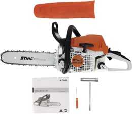 Produktbild: STIHL Benzin-Kettensäge MS 251 2,2 kW (3,0 PS) Schienenlänge 40 cm, mit 1 Kette, Helm, 1143 200 0673