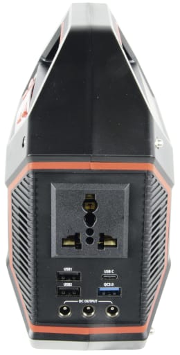 Produktbild: TRAILER POOL Powerstation 100 W/14 Ah Li-Ion-Akku, tragbar