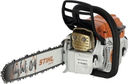 Produktbild: STIHL Benzin-Kettensäge MS 261 C-M mit 40 cm Schiene in Orange-Weiß