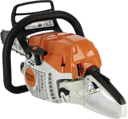 Produktbild: STIHL Benzin-Kettensäge MS 261 C-M mit 40 cm Schienenlänge in Orange-Weiß