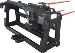 Produktbild: Bressel & Lade Ballenabwickler B80 Tragkraft 700 kg verkehrsgrau B (RAL 7043)