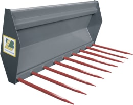 Produktbild: Bressel & Lade Dunggabel D10 für Euro-Aufnahme verkehrsgrau B (RAL 7043)
