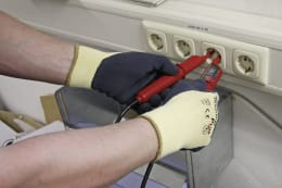 Lifestyle: Keron Handschuhe PowerGrab Plus Polyester-/Baumwoll-Feinstrick, latexbeschichtet mit MicroFinish®