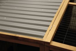 Lifestyle: KERBL Freilaufgehege 220 x 115 x 75 cm rechteckig, mit Ausbruchsperre, für Kaninchen und Meerschweinchen