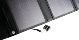 Produktbild: TRAILER POOL Batterieladegerät 60 W Solar, faltbar