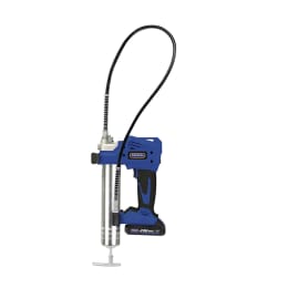 Produktbild: PRESSOL Akku-Fettpresse für 400-g-Fettkartuschen mit Akku (20V|2,0 Ah) und Ladegerät