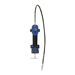 Produktbild: PRESSOL Akku-Fettpresse für 400-g-Fettkartuschen mit Akku (20V|2,0 Ah) und Ladegerät