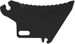 Produktbild: Industriehof® Ladewagenmesser 360 x 250 x 5 mm, für Ladewagen Mengele Garant