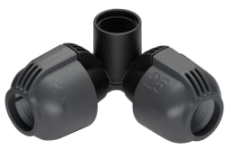 Produktbild: GARDENA Sprinklersystem pro Winkelstück Quick&Easy 25 mm x 3/4 IG