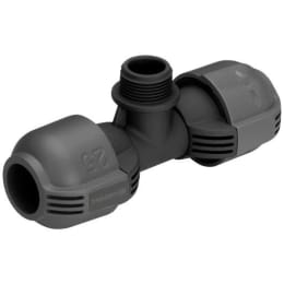 Produktbild: GARDENA Sprinklersystem T-Stück Quick&Easy 25 mm x 3/4 IG
