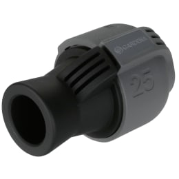 Produktbild: GARDENA Sprinklersystem Verbinder Quick&Easy 25 mm x 3/4 IG Schlauchverbinder