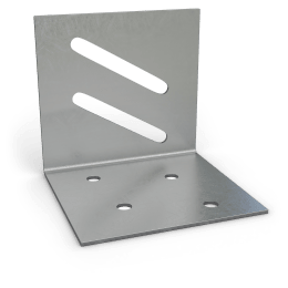 Produktbild: Formel-Pro Anschlagwinkel (UA-Profil) WM 100/125 mm
