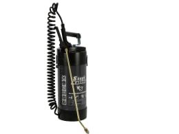 Produktbild: GLORIA® Hochleistungssprühgerät Steelmaster V5 manuell betriebener Drucksprüher; Sprühlanze 25cm