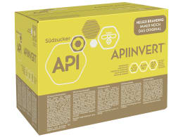 Produktbild: Südzucker Apiinvert® Bienenfutter zur Wintereinfütterung á 5x 2,5 kg
