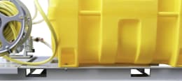 Produktbild: Cemo Bewässerungsanlage BWS 130-PE PE-Fass, Benzinpumpe, Schlauchhaspel