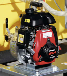 Produktbild: Cemo Bewässerungsanlage BWS 130-PE PE-Fass, Benzinpumpe, Schlauchhaspel
