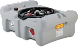 Produktbild: Cemo Tankanlage DT-Mobil Easy Pick-up 210 l, für Diesel, mobil, 12 V-Pumpe 40 l/min, mit Automatik-Zapfpistole