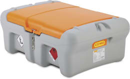 Produktbild: Cemo Tankanlage DT-Mobil Easy Pick-up 210 l, für Diesel, mobil, 12 V-Pumpe 30 l/min, mit Automatik-Zapfpistole