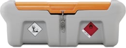 Produktbild: Cemo Tankanlage DT-Mobil Easy Pick-up 210 l, für Diesel, mobil, 12 V-Pumpe 30 l/min, mit Automatik-Zapfpistole
