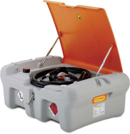 Produktbild: Cemo Tankanlage DT-Mobil Easy Pick-up 210 l, für Diesel, mobil, 12 V-Pumpe 30 l/min, mit Automatik-Zapfpistole