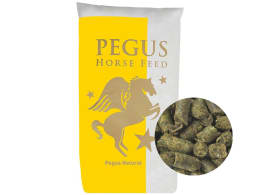 Produktbild: Pegus Natural Grünhafercobs stärkearmes Kraftfutter ohne Zusatzstoffe für Pferde und Ponys Cobs