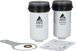 Set: Fendt Kraftstofffilter für Mähdrescher, Schwadmäher, Selbstfahr-Pflanzenschutzspritze, Traktor