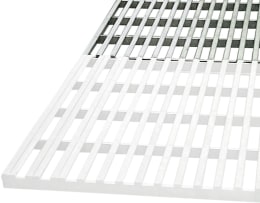 Produktbild: BayWa Rost Breite 100 cm Vollstab