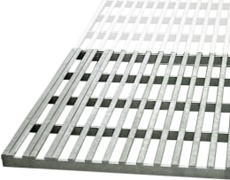 Produktbild: BayWa Rost Breite 100 cm Vollstab-Breitstab
