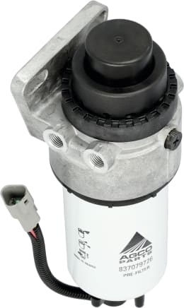 Produktbild: Fendt Kraftstoffvorfilter mit Heizung für Mähdrescher, Schwadmäher, Selbstfahr-Pflanzenschutzspritze, Traktor