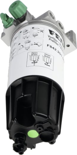 Produktbild: Fendt Kraftstoffvorfilter ohne Heizung für Traktor Vario 300, 500, 700, 800, 900