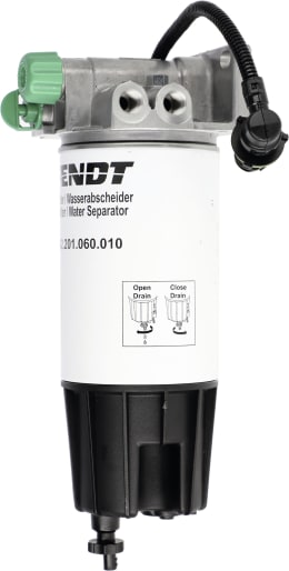 Produktbild: Fendt Kraftstoffvorfilter mit Heizung für Traktor Vario 300, 500, 700, 800, 900