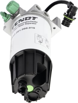 Produktbild: Fendt Kraftstoffvorfilter mit Heizung für Traktor Vario 300, 500, 700, 800, 900
