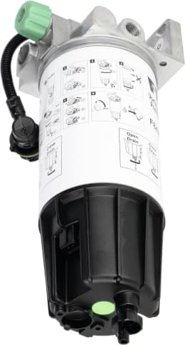 Produktbild: Fendt Kraftstoffvorfilter mit Heizung für Traktor Vario 300, 400, 500, 700, 800, 900