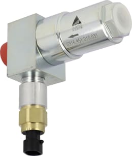 Produktbild: Fendt Hydraulikfilter Hochdruck für Rohre Grundkreis Traktor Farmer, Vario, Feldhäcksler Katana