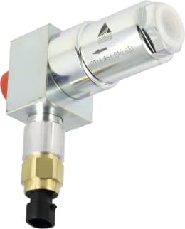 Produktbild: Fendt Hydraulikfilter Hochdruck für Rohre Grundkreis Traktor Farmer, Vario, Feldhäcksler Katana