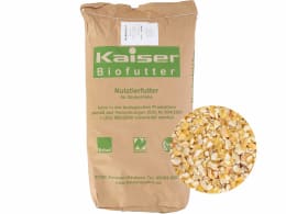 Produktbild: Kaiser Bio-Maisbruch A (anerkannte Ware) naturbelassener Bruchmais in Bio-Qualität
