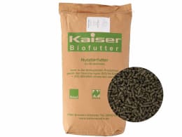 Produktbild: Kaiser Bio-Grünmehlpellets naturbelassene Pellets aus Grünmehl in Bio-Qualität