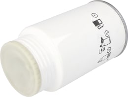 Produktbild: Massey Ferguson Kraftstofffilter Länge 175 mm, M 22 x 1,5 IG für Teleskoplader MF 9407, TH.7038