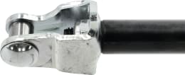 Produktbild: Gasdruckfeder 230 mm 1.300 N, für Frontscheibe Verdeck Fritzmeier M 271, 275, 701, 702, 703, 711, 775