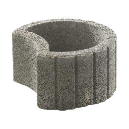 Produktbild: casafino GaLa Multipflanzstein Kombi 48 x 38 x 25 cm grau