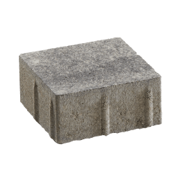 Produktbild: casafino Pflastersteine Beton Linear, Graugranit nuanciert 8 cm