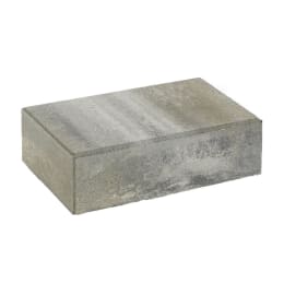 Produktbild: casafino Blockstufe Beton, Muschelkalk nuanciert 50 x 34 x 15 cm